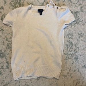 Ralph Lauren cream sweater